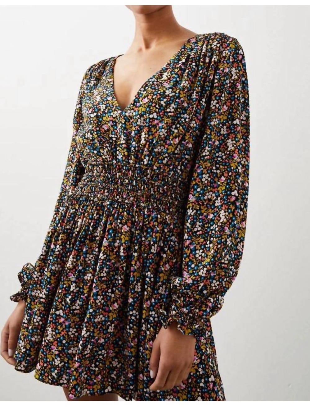 Rails Delaney Dress in Dark Ditsy Floral